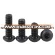 Grade 10.9 Black Round Head Hexagon Socket Cap Screw