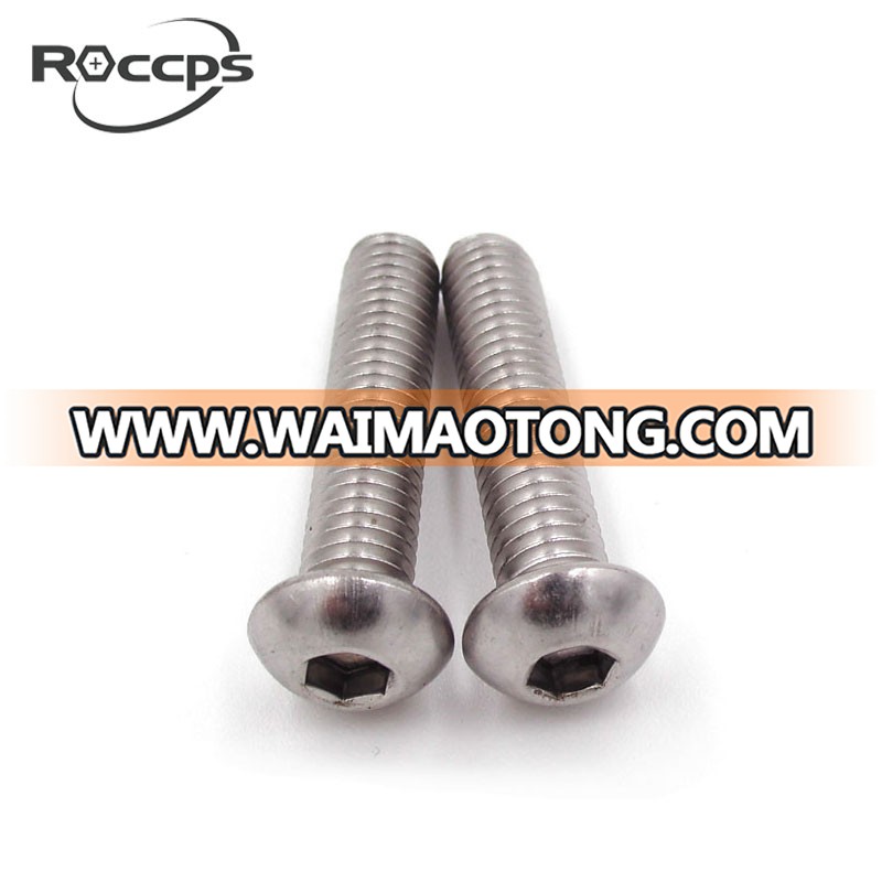 Button head socket cap screws ISO7380