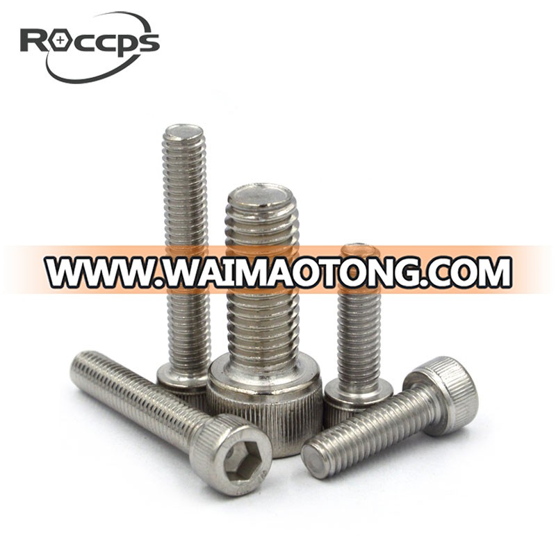 Stainless steel Hex socket cap screws