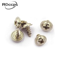 Carbon steel wafer head self machine screws