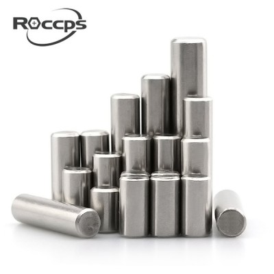 stainless dowel pin SUS303, SUS304, SUS316 M6*16