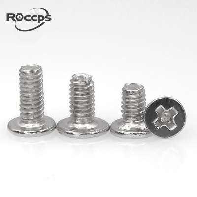 Carbon steel small screw mobile phone screw 1mm screws