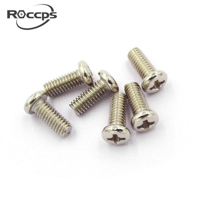 Carbon steel pan head self machine screws