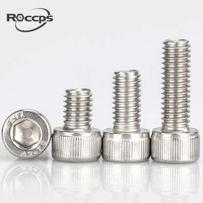 Manufacture stainless steel socket head bolt DIN912 M6*40