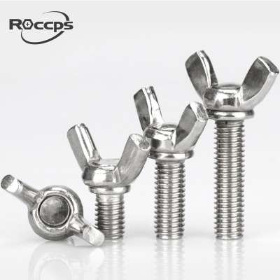 Stainless steel High quality din316 wing bolts M6*30