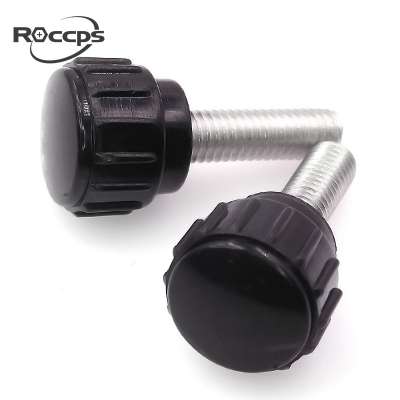 plastic fabrication knurled knob plastic thumb screw Fastener Thumb Screw