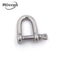 Stainless steel d shackle g210