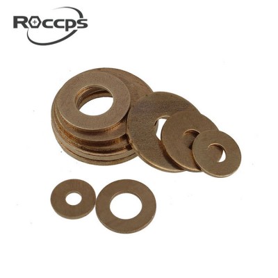 Brass flat washers