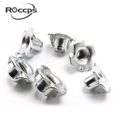 Zinc plated furniture nuts and bolts