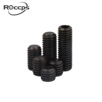 Socket cap set screws flat point