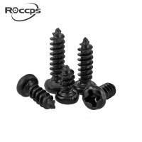 Carbon steel pan head self tapping screws