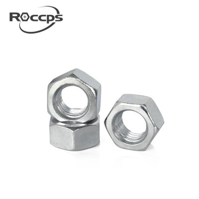 Carbon steel Hex head nuts