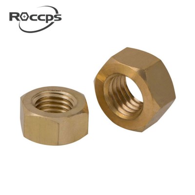 Brass Hex head nuts