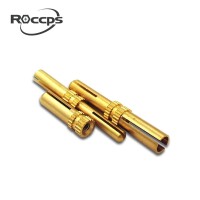 aluminum/ brass threaded dowel pin