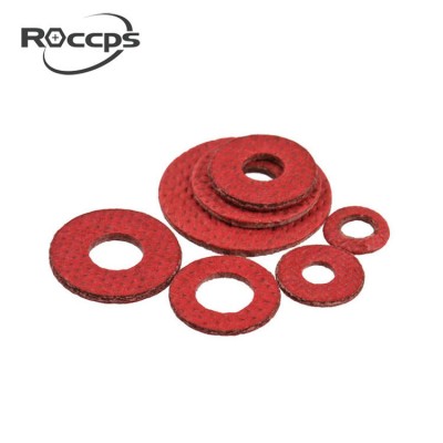 red vulcanized fiber paper washer/gasket