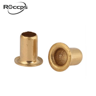 semi tubular hollow rivet