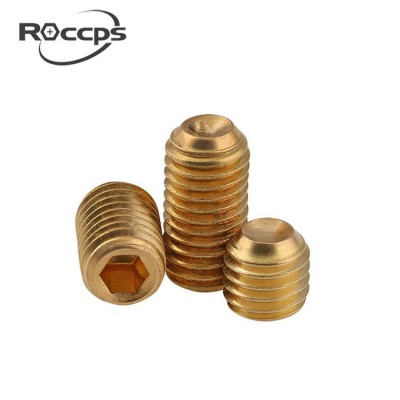 brass set screws