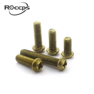 Brass screws