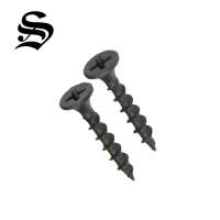 Screw Manufacturer Sale Black Phosphated Bugle Head Drywall Screw Screws for Metal Bunk Beds